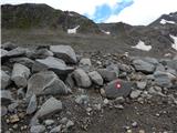 Parkplatz Innerfragant - Herzog Ernst Spitze